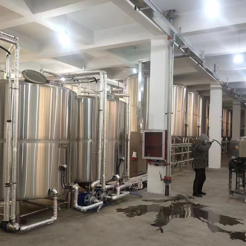 霍山小型啤酒设备