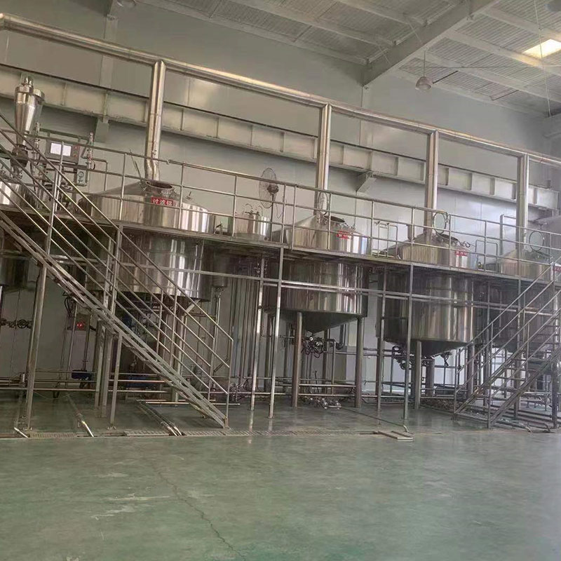 霍山小型啤酒设备